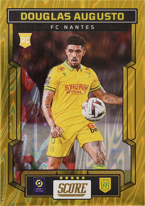 Douglas Augusto trading card