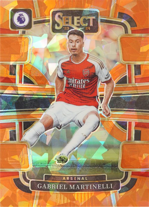 Gabriel Martinelli trading card