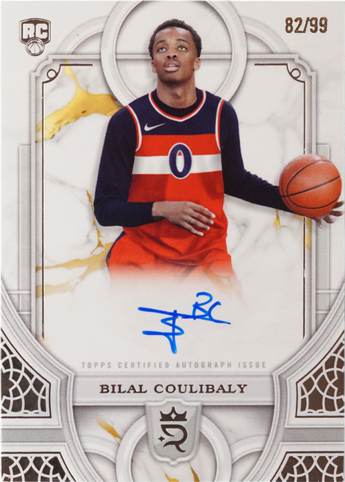 Bilal Coulibaly trading card