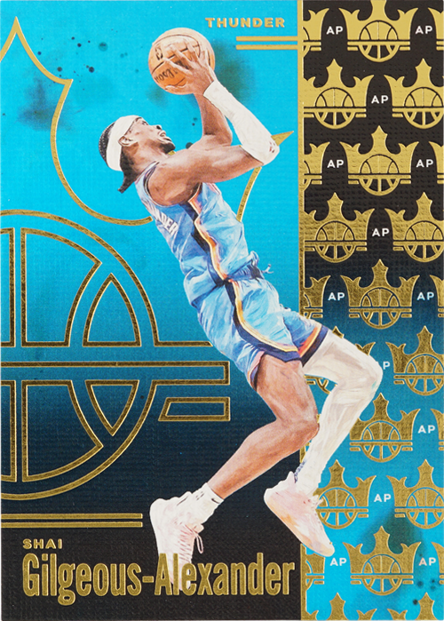 Shai Gilgeous-Alexander trading card