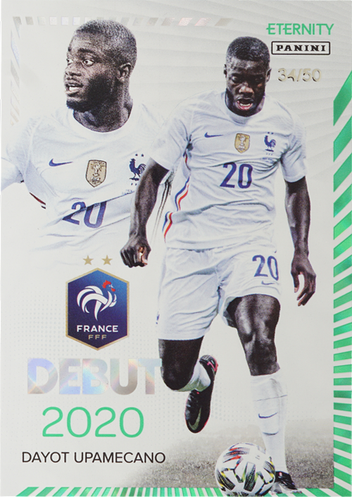 Dayot Upamecano trading card