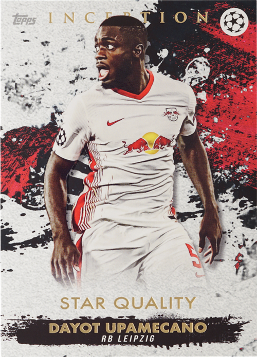 Dayot Upamecano trading card