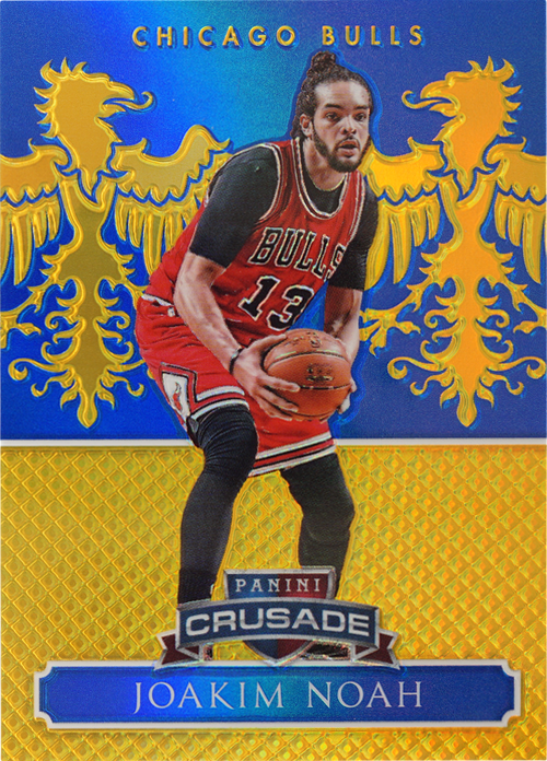 Joakim Noah trading card
