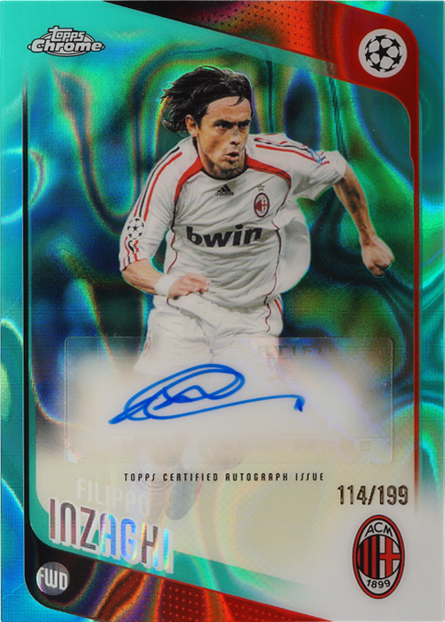 Filippo Inzaghi trading card