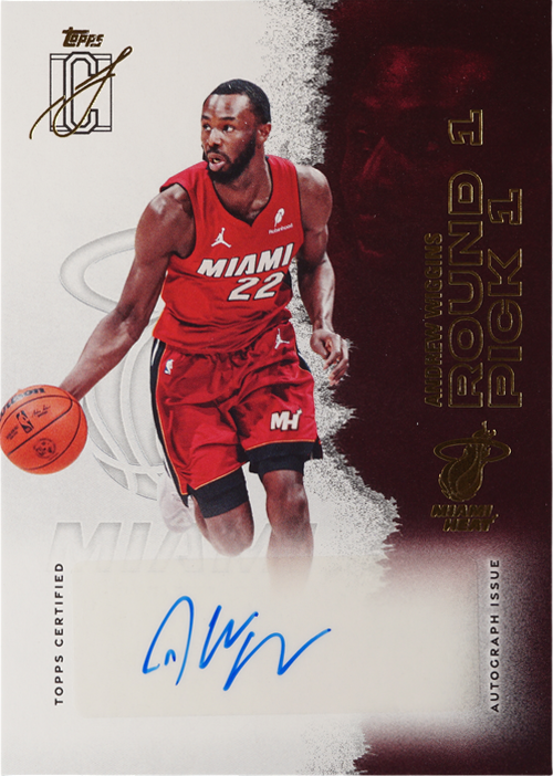 Andrew Wiggins trading card