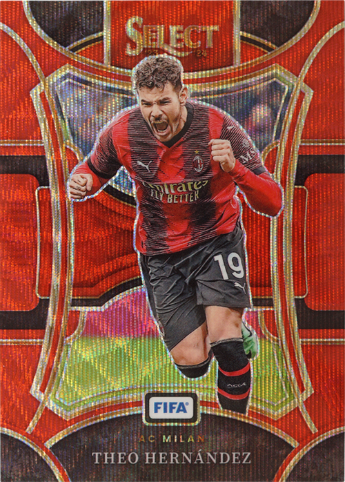 Theo Hernández trading card