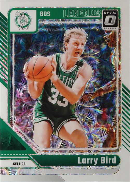 Larry Bird trading card