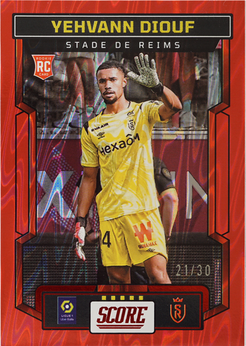 Yehvann Diouf trading card