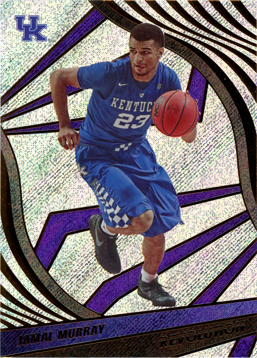 Jamal Murray trading card