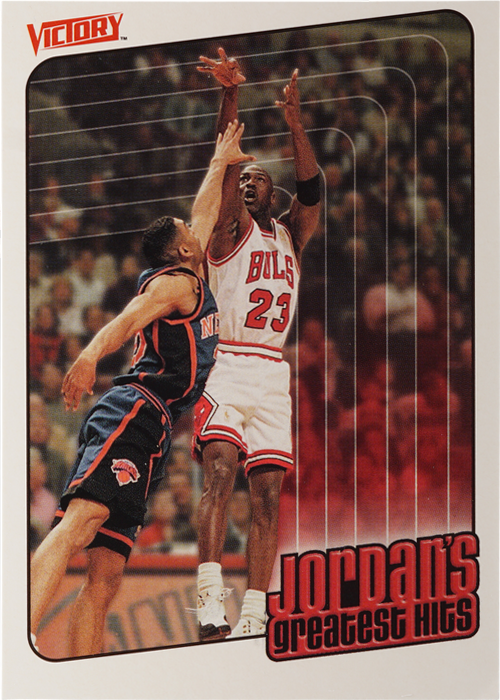 Michael Jordan trading card