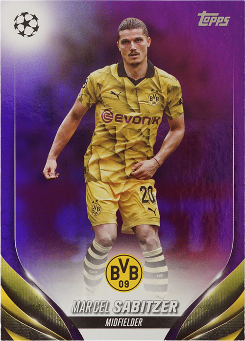 Marcel Sabitzer trading card