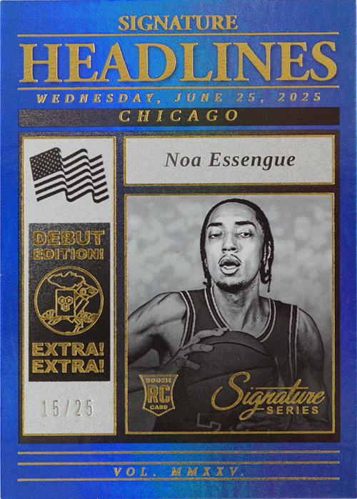Noa Essengue trading card