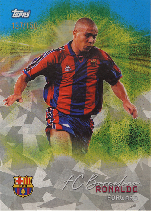 Ronaldo trading card