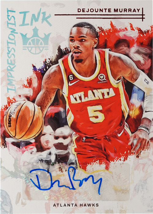Dejounte Murray trading card
