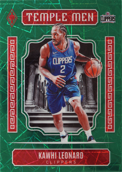 Kawhi Leonard trading card