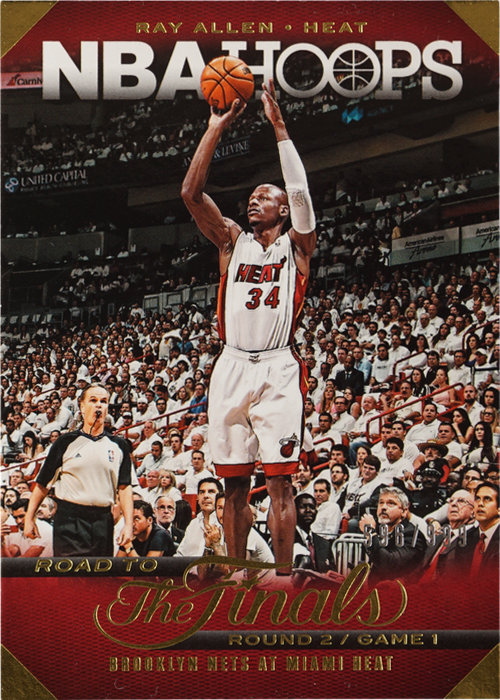 Ray Allen trading card