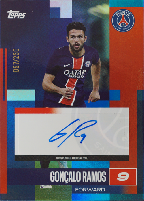 Gonçalo Ramos trading card
