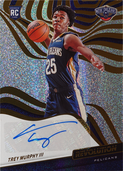 Trey Murphy III trading card