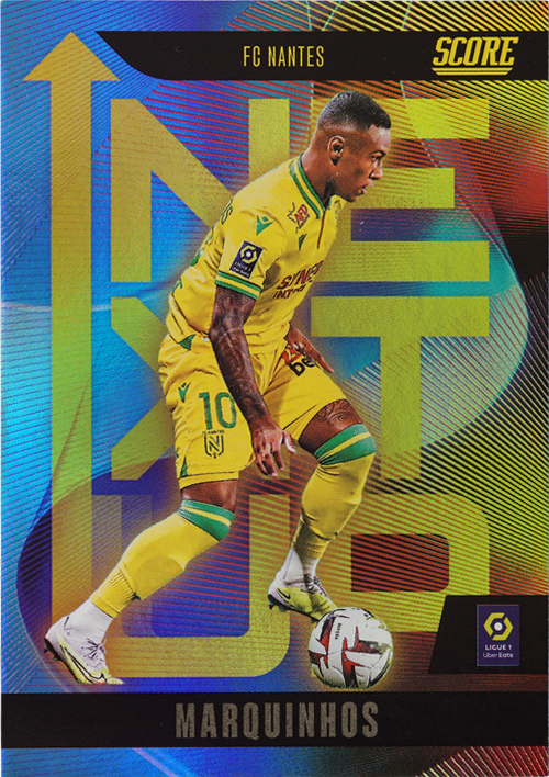 Marquinhos trading card