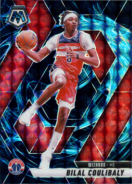 Bilal Coulibaly trading card