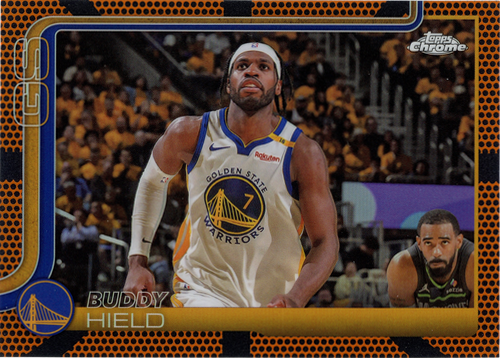 Buddy Hield trading card