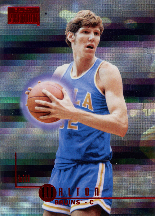 Bill Walton trading card