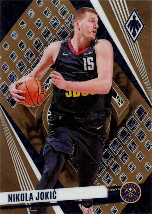 Nikola Jokic trading card