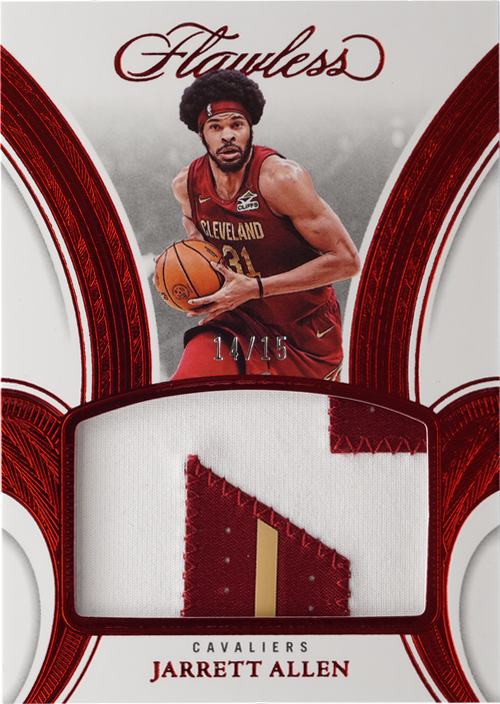 Jarrett Allen trading card