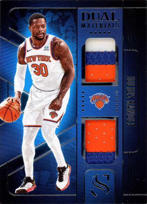 Julius Randle trading card