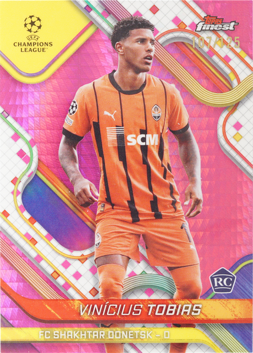 Vinícius Tobias trading card