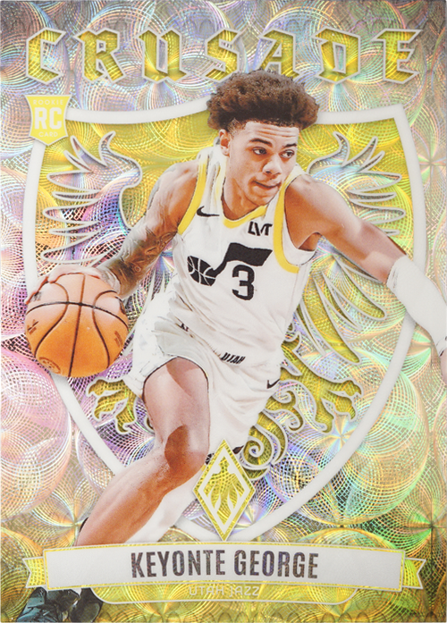 Keyonte George trading card