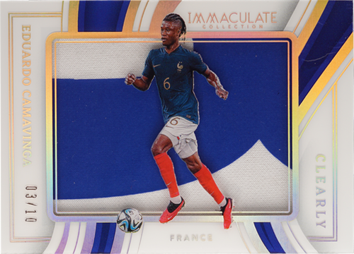 Eduardo Camavinga trading card