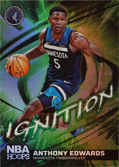 Anthony Edwards trading card