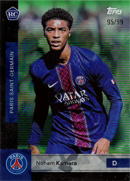 Noham Kamara trading card