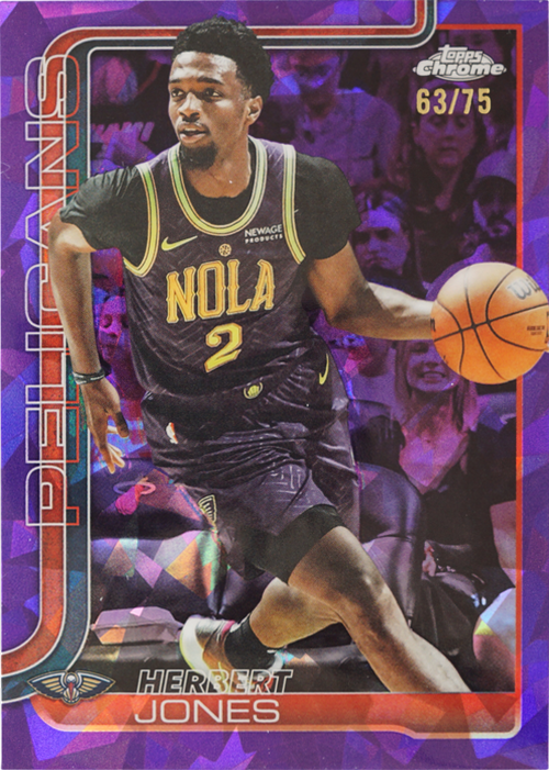 Herbert Jones trading card
