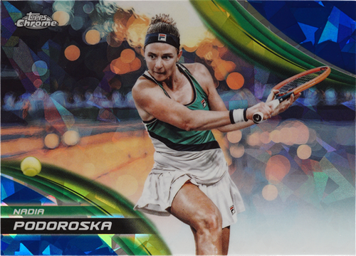 Nadia Podoroska trading card