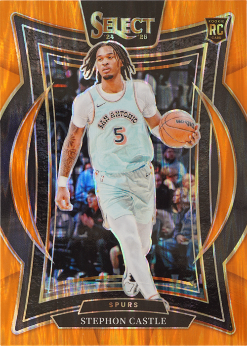 Stephon Castle trading card