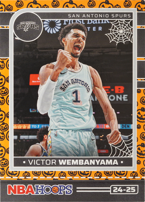 Victor Wembanyama trading card