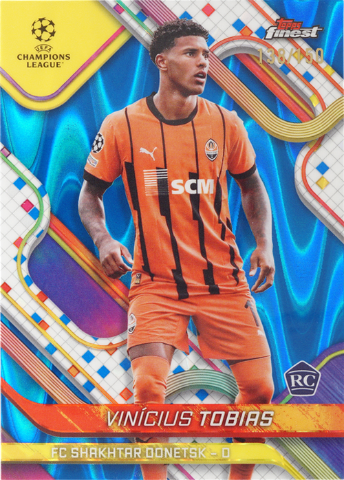 Vinícius Tobias trading card