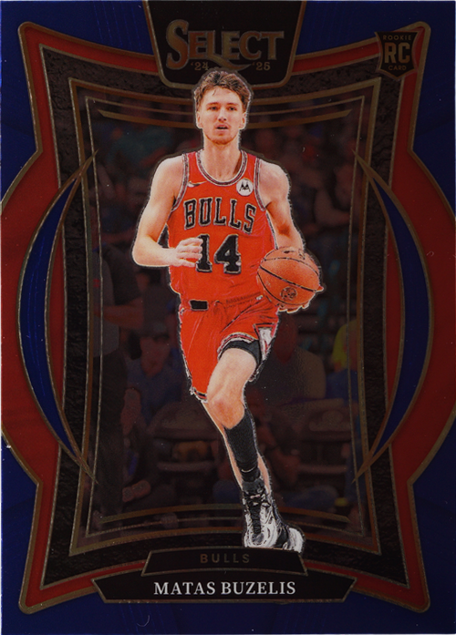 Matas Buzelis trading card