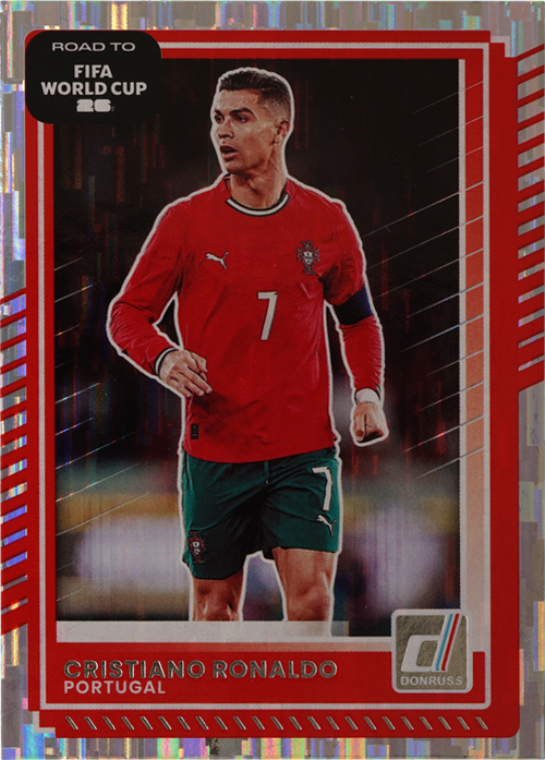 Cristiano Ronaldo trading card