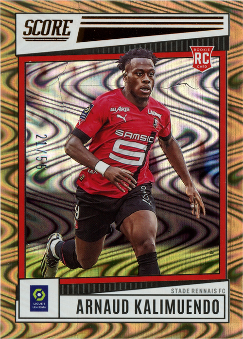 Arnaud Kalimuendo trading card