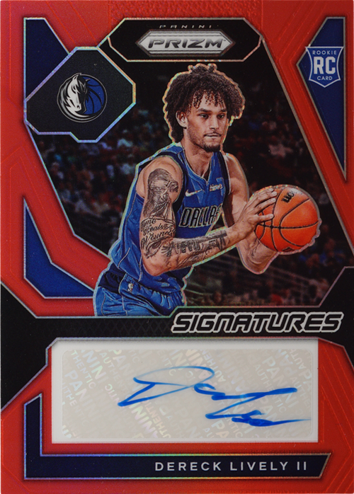 Dereck Lively II trading card