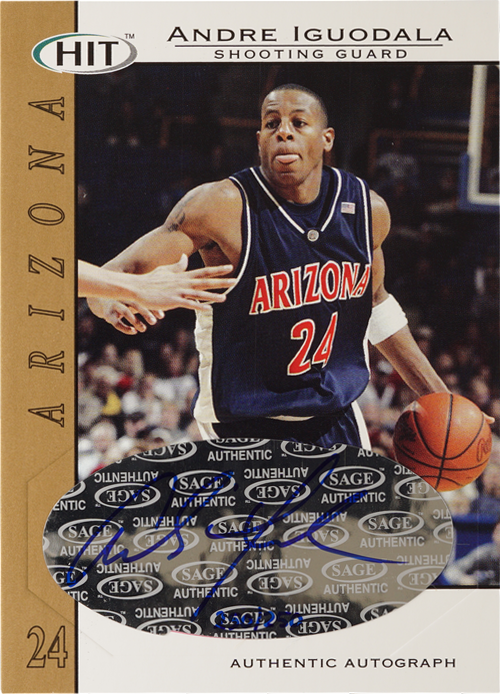 Andre Iguodala trading card