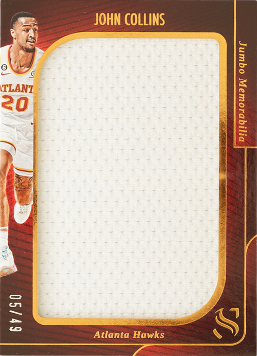 John Collins trading card