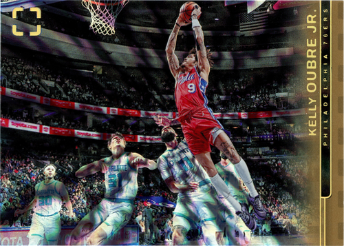 Kelly Oubre Jr. trading card