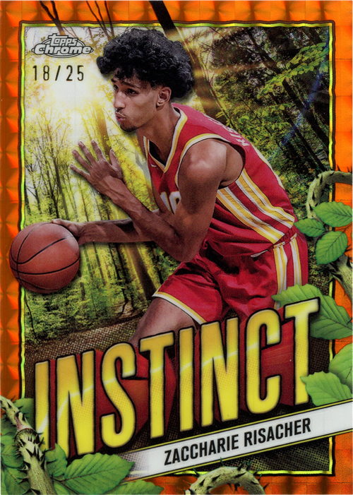 Zaccharie Risacher trading card