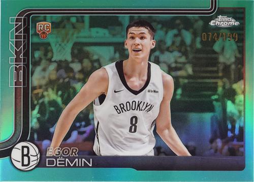 Egor Dëmin trading card