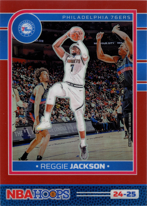 Reggie Jackson trading card