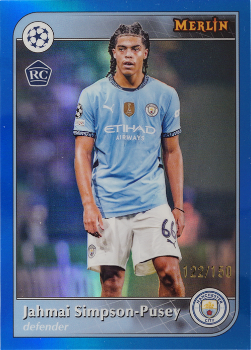 Jahmai Simpson-Pusey trading card